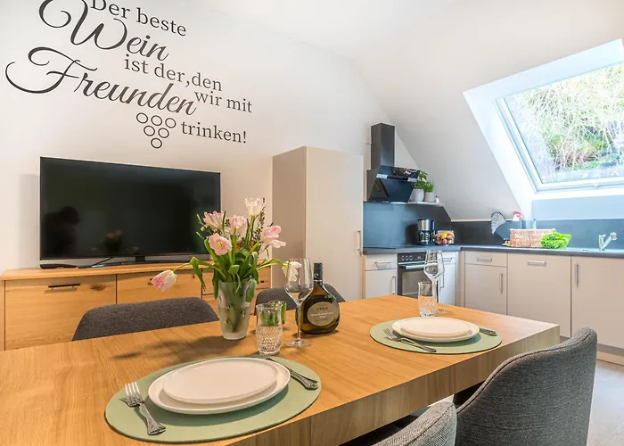 Daire Haus Der Weinfreunde *